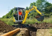 Mini-graafmachines Wacker Neuson ET16