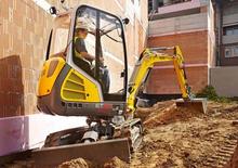 Mini-graafmachines Wacker Neuson ET24