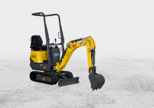 Mini-graafmachines Wacker Neuson ET08