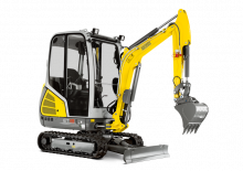 Mini-graafmachines Wacker Neuson ET18