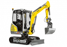 Mini-graafmachines Wacker Neuson ET24