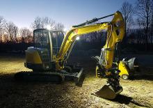 Mini-graafmachines Wacker Neuson ET35