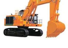 Rupsgraafmachines Hitachi EX 120