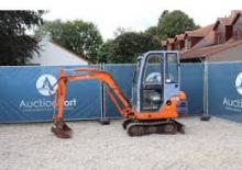Mini-graafmachines Fiat-Hitachi EX 15-2