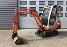 Mini-graafmachines Hitachi EX 15 S