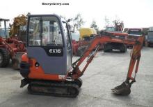 Mini-graafmachines Fiat-Hitachi EX 16-2 B