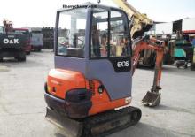 Mini-graafmachines Fiat Kobelco EX 16-2 B