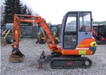 Mini-graafmachines Fiat Kobelco EX 22-2