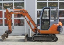 Mini-graafmachines Hitachi EX 22