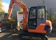 Mini-graafmachines Hitachi EX 30
