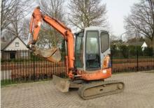 Mini-graafmachines Fiat-Hitachi EX 32 U