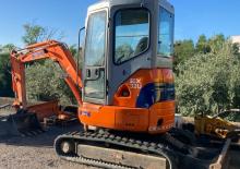 Mini-graafmachines Fiat Kobelco EX 32-U