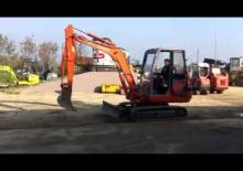 Mini-graafmachines Fiat Kobelco EX 35-2
