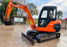 Mini-graafmachines Hitachi EX 40-1
