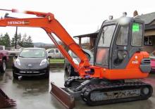Mini-graafmachines Fiat-Hitachi EX 40-2