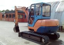 Mini-graafmachines Fiat-Hitachi EX 40 U