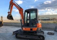 Mini-graafmachines Fiat Kobelco EX 40-U