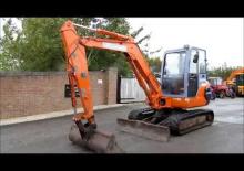 Mini-graafmachines Hitachi EX 45-1