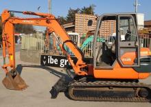 Mini-graafmachines Fiat-Hitachi EX 45-2