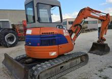 Mini-graafmachines Fiat-Hitachi EX 50 U