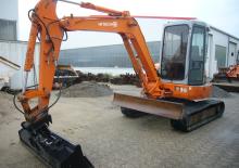 Mini-graafmachines Fiat Kobelco EX 50-U