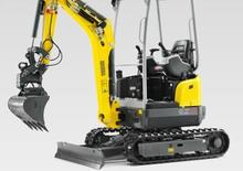 Mini-graafmachines Wacker Neuson EZ17
