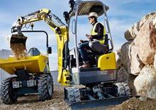 Mini-graafmachines Wacker Neuson EZ17