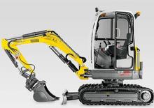 Mini-graafmachines Wacker Neuson EZ28