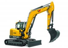 Rupsgraafmachines Wacker Neuson EZ80