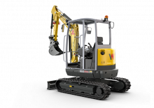 Mini-graafmachines Wacker Neuson EZ26