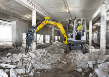 Mini-graafmachines Wacker Neuson EZ28