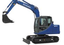Mini-graafmachines Strong GC78-8