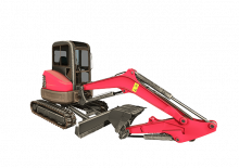 Mini-graafmachines Eurodig GR 500 D