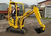 Mini-graafmachines Eurodig GR 700 A 3