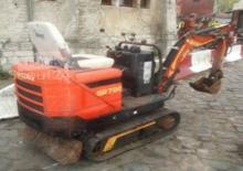 Mini-graafmachines Eurodig GR 700