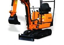 Mini-graafmachines Hanix H 08 B