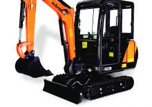 Mini-graafmachines Hanix H 22 B