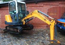 Mini-graafmachines Hanix H 24 A