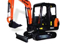 Mini-graafmachines Hanix H 26 B