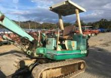 Mini-graafmachines Hanix H 30 A