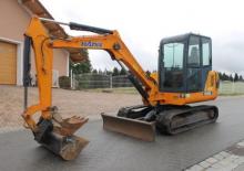 Mini-graafmachines Hanix H 50 B