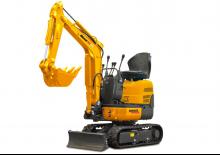 Mini-graafmachines Menzi HD09