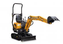 Mini-graafmachines Kato Imer HD09V5