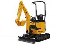 Mini-graafmachines Menzi HD12