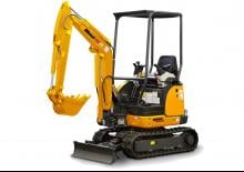 Mini-graafmachines Menzi HD17