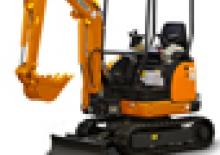 Mini-graafmachines Kato Imer HD17VXE