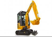 Mini-graafmachines Menzi HD19