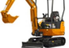 Mini-graafmachines Kato Imer HD19VXT