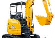 Mini-graafmachines Kato HD25V4