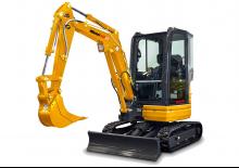 Mini-graafmachines Menzi HD27